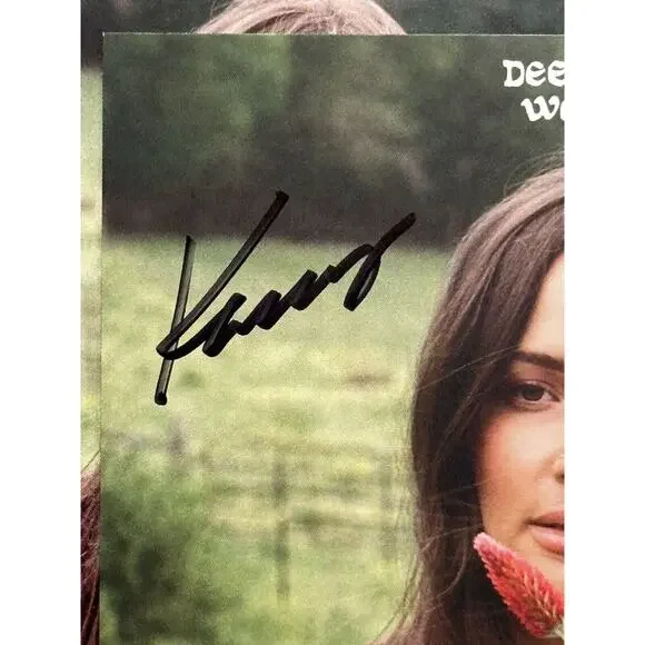 Kacey Musgraves SIGNED Autographed Deeper Well CD COA ACOA